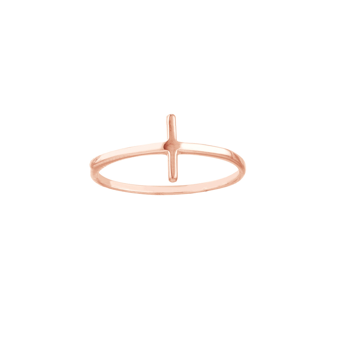 Sideways Cross Ring