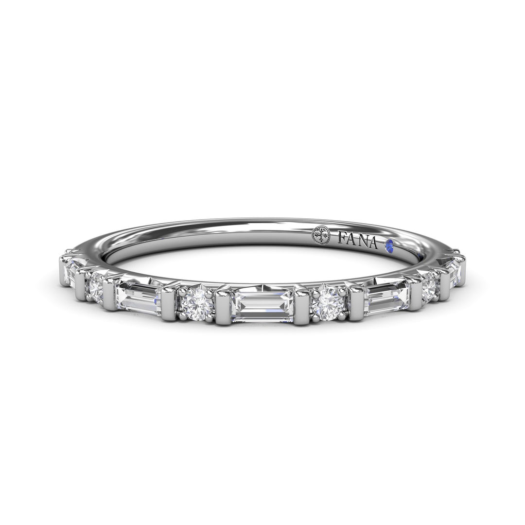 Diamond Wedding Band