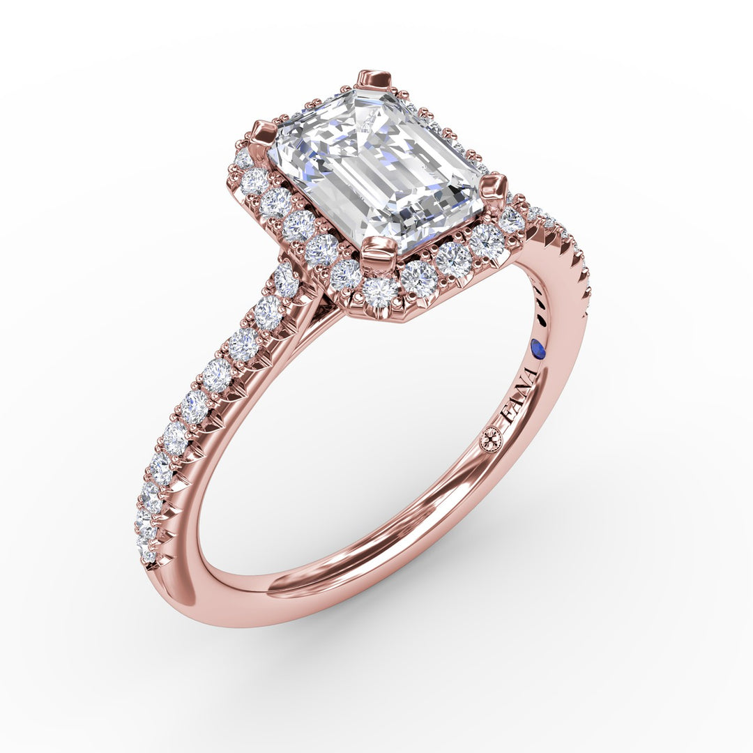 Emerald Cut Diamond Ring