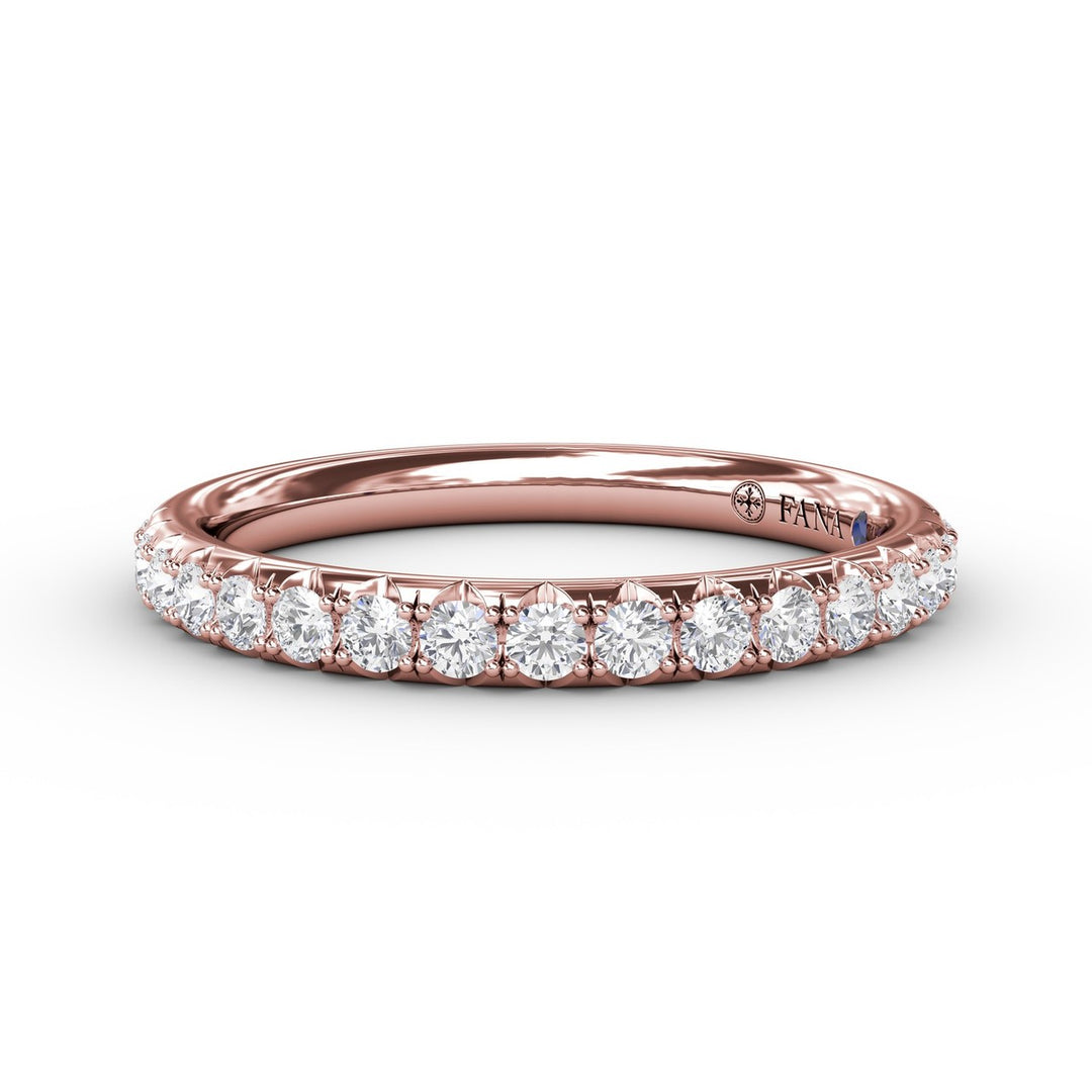 Diamond Wedding Band