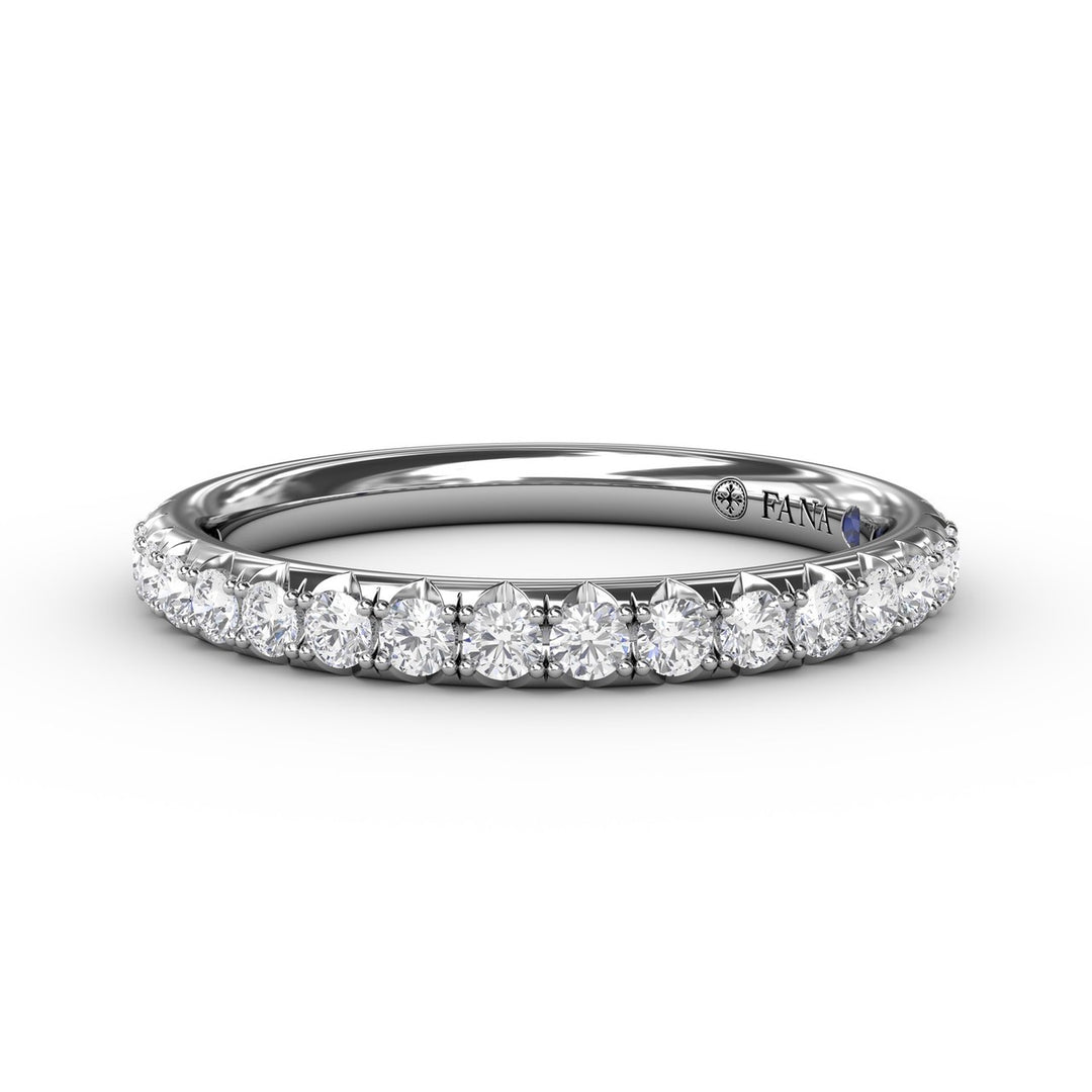 Diamond Wedding Band