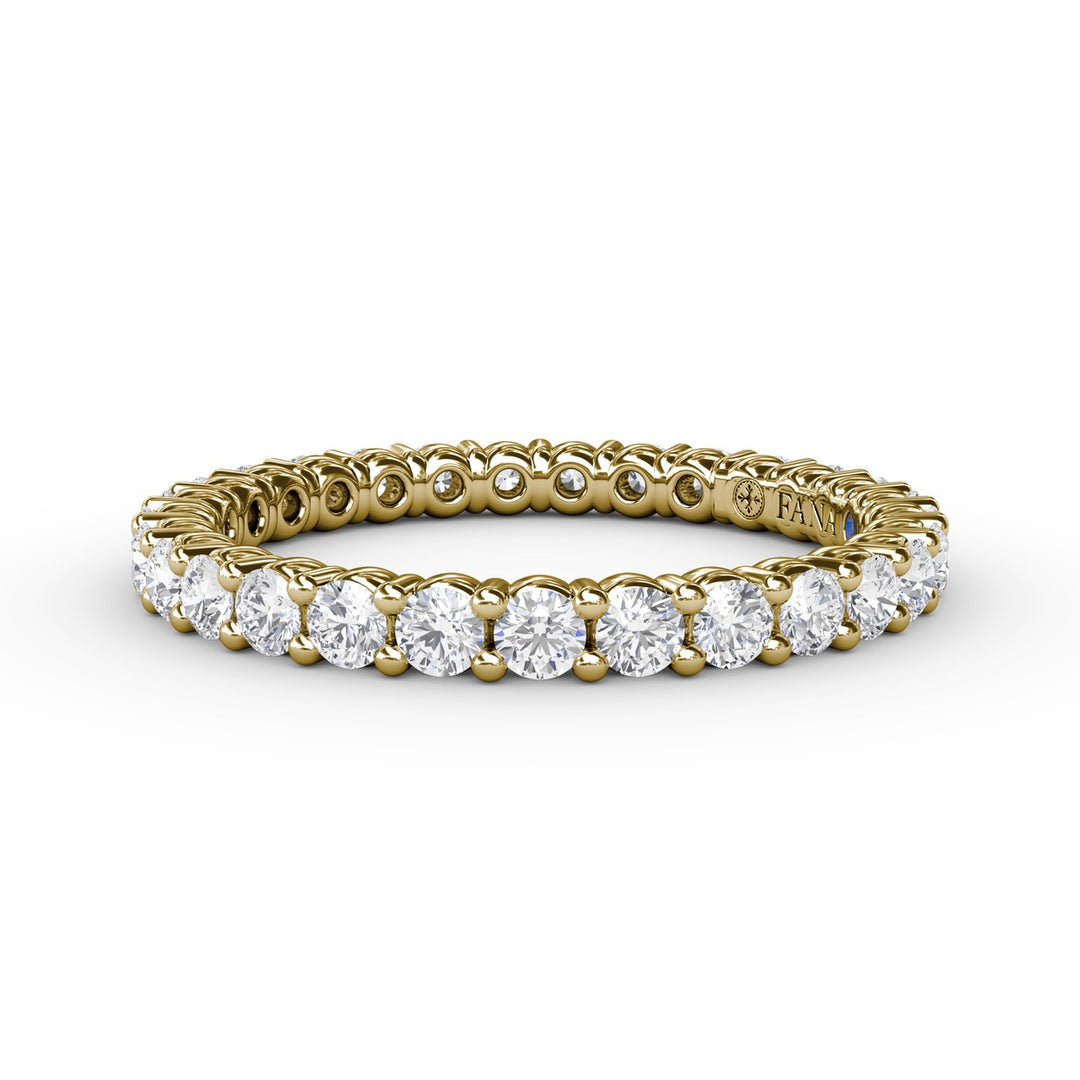 1ct Shared Prong Eternity Band