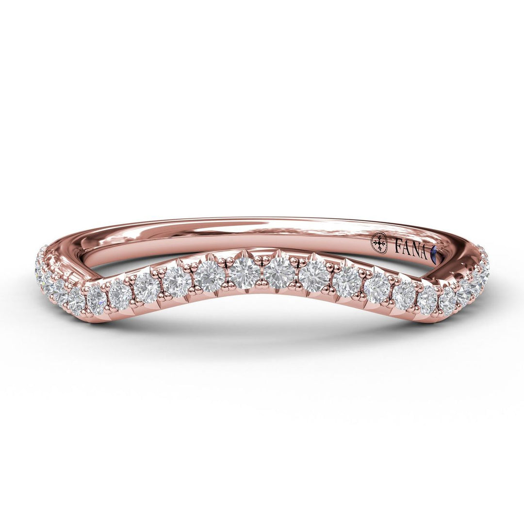 Diamond Wedding Band