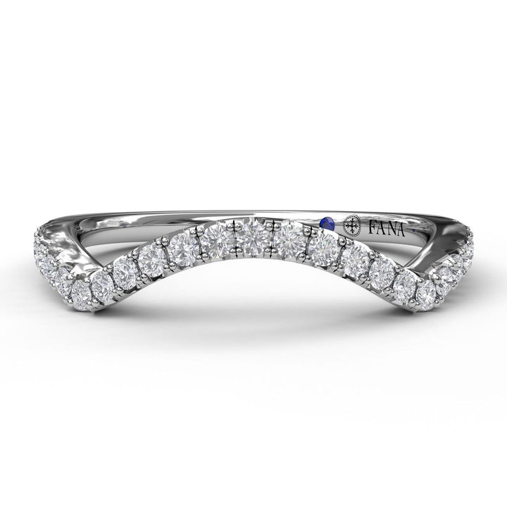 Diamond Wedding Band