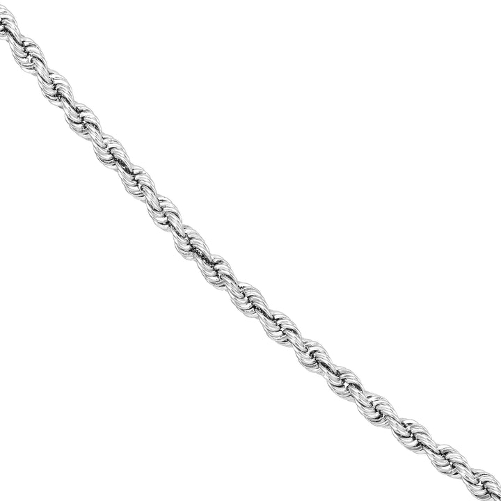 2mm Light Rope Chain with Lobster Lock