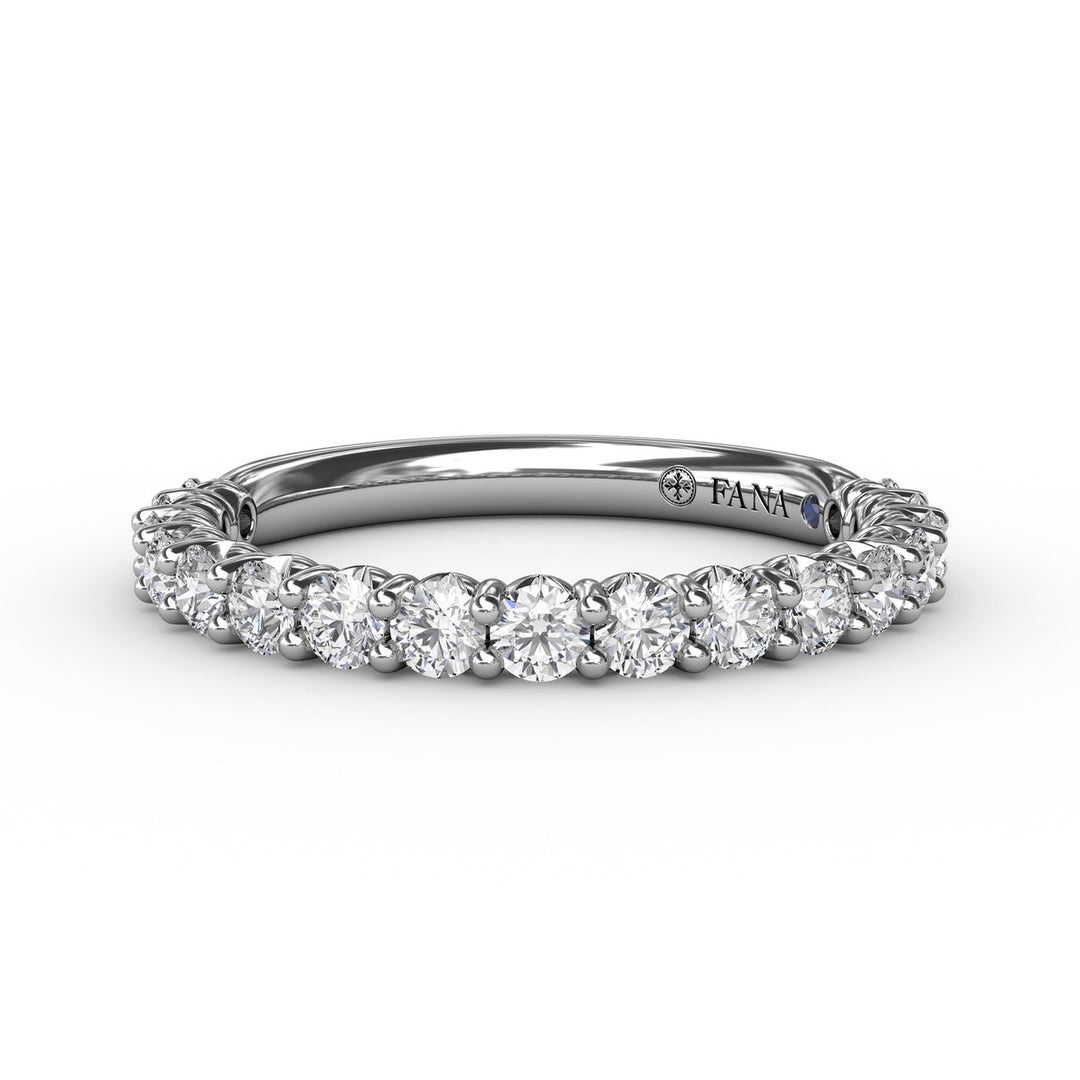 Diamond Wedding Band