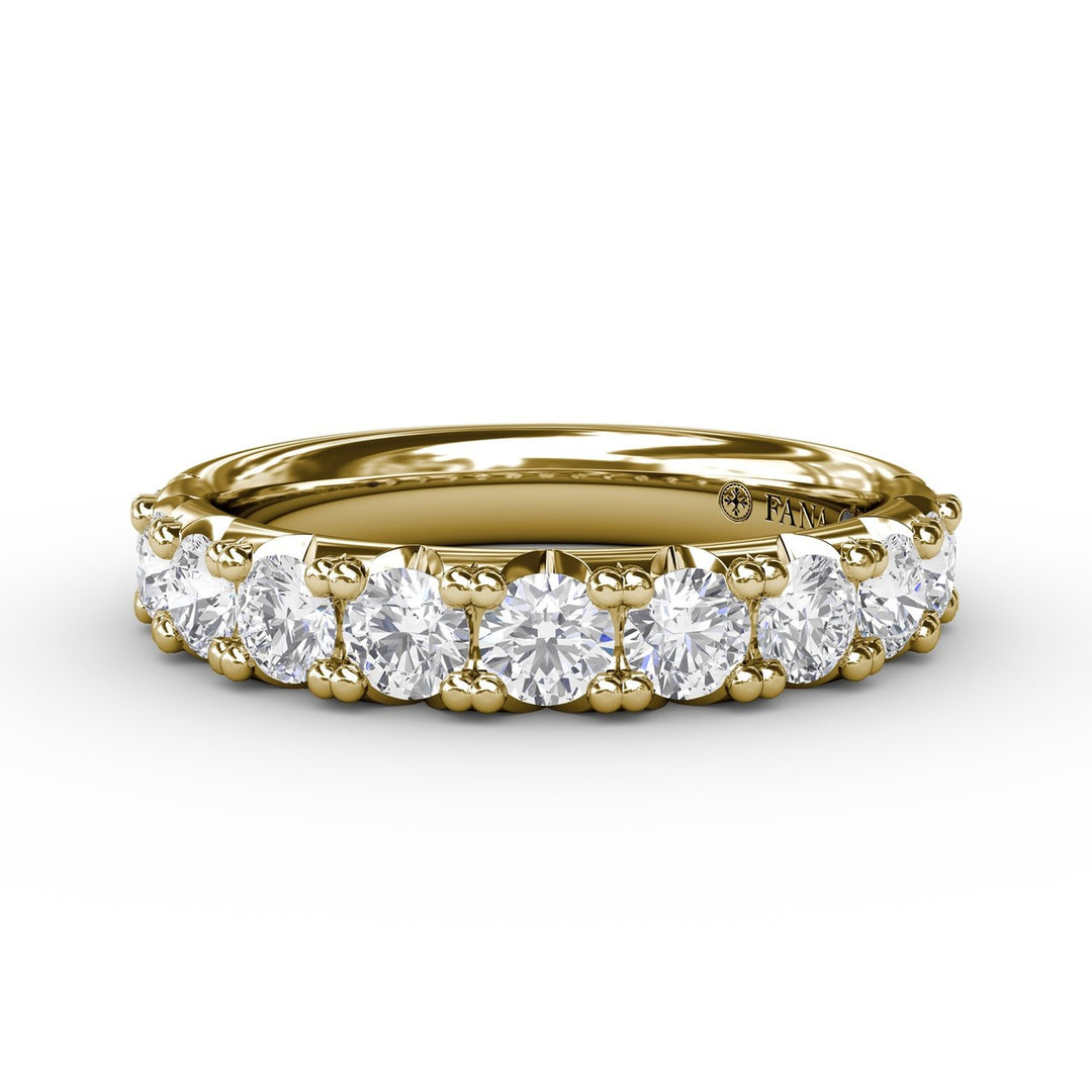 Diamond Wedding Band