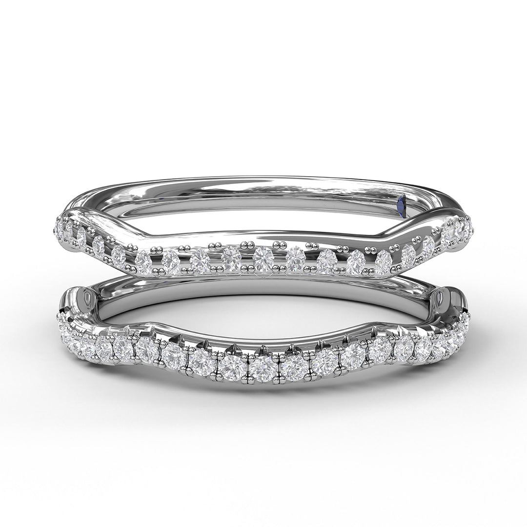 Diamond Wedding Band