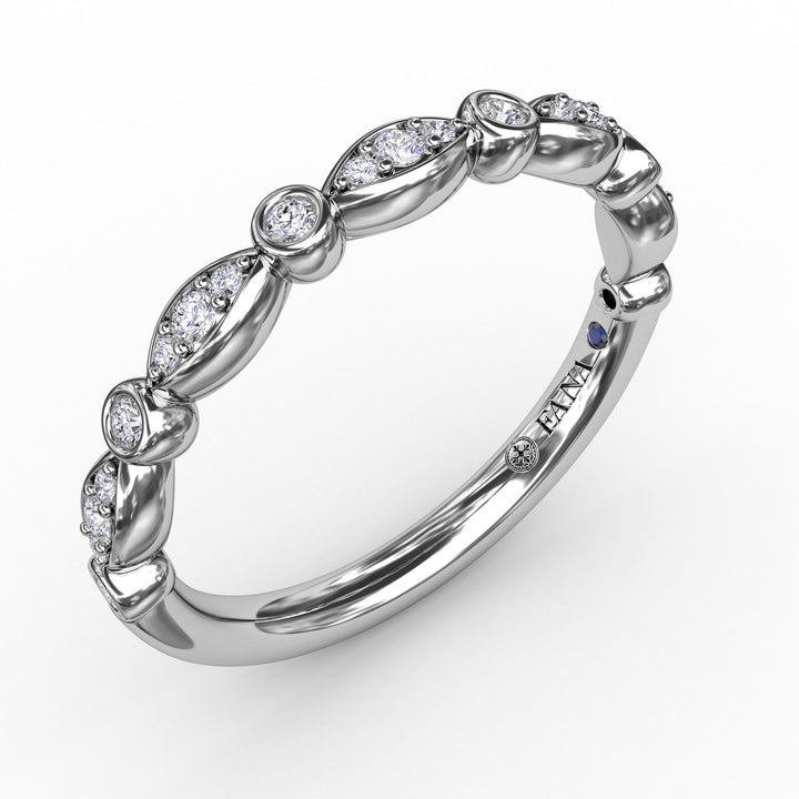 Marquise Diamond Band