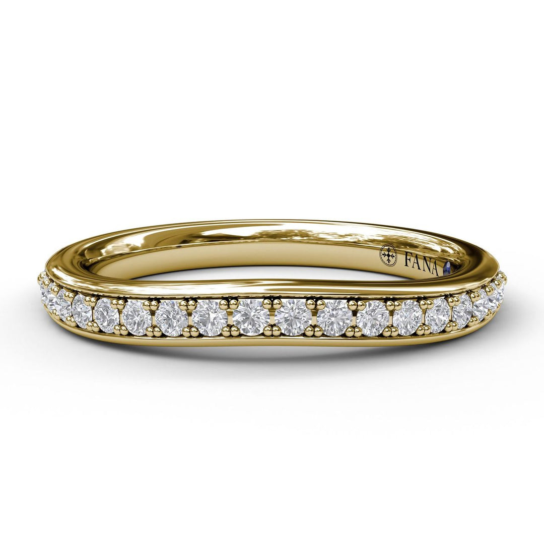 Diamond Wedding Band