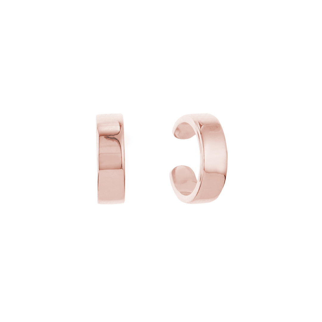 Flat Polished Earring Cuff