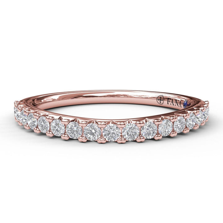 Diamond Wedding Band