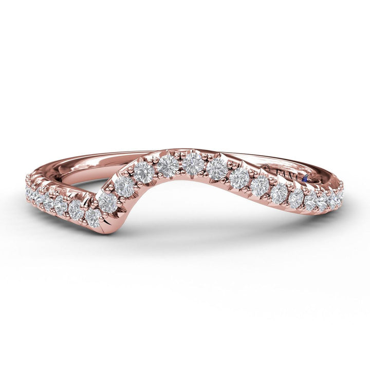 Diamond Wedding Band