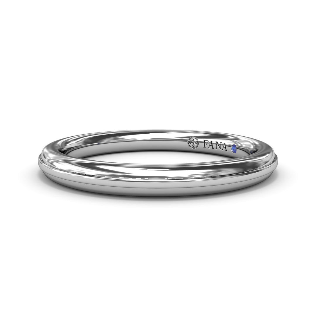 Two-Toned Wedding Band