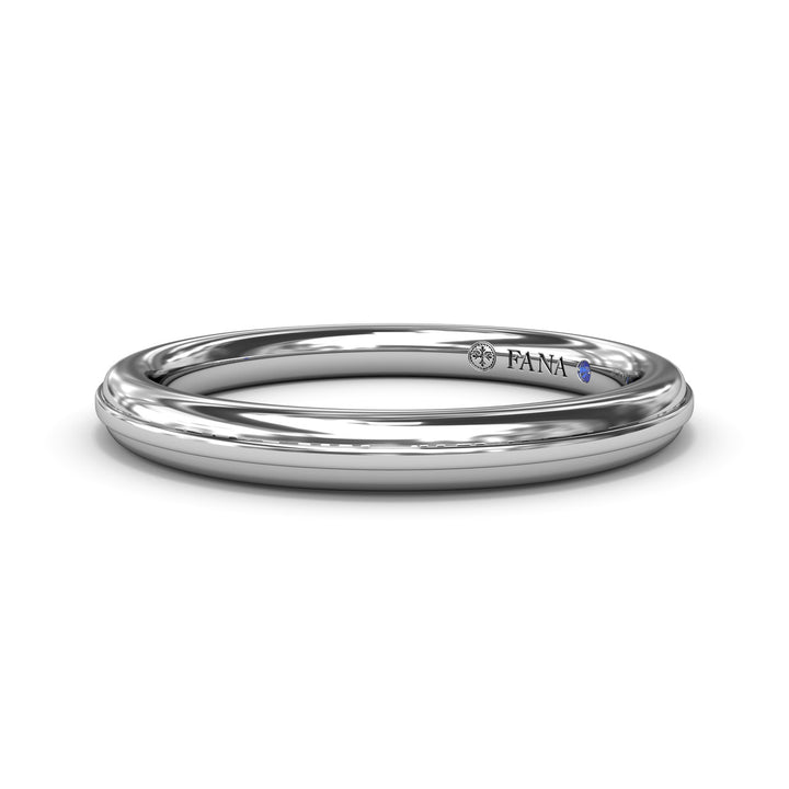 Two-Toned Wedding Band