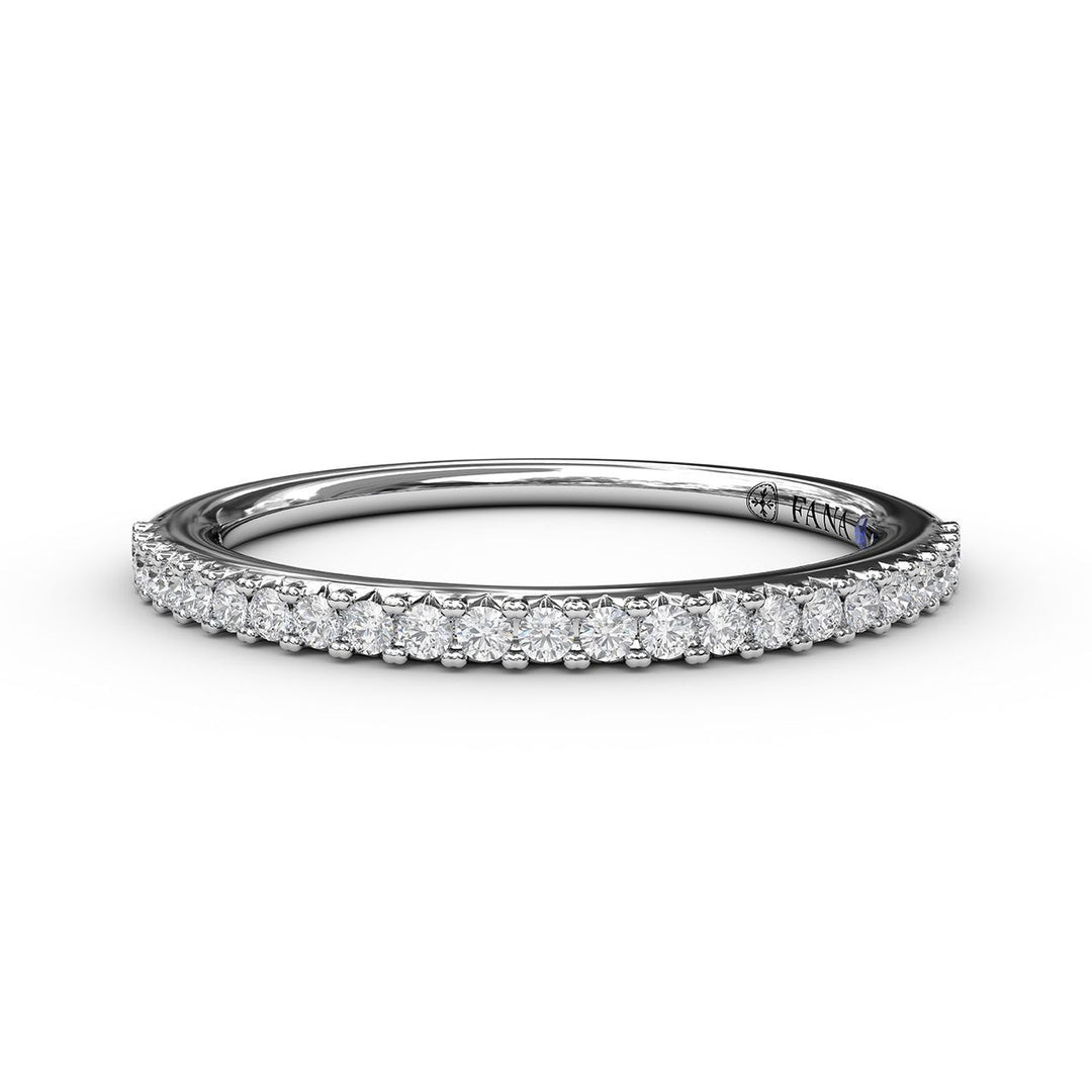 Diamond Wedding Band