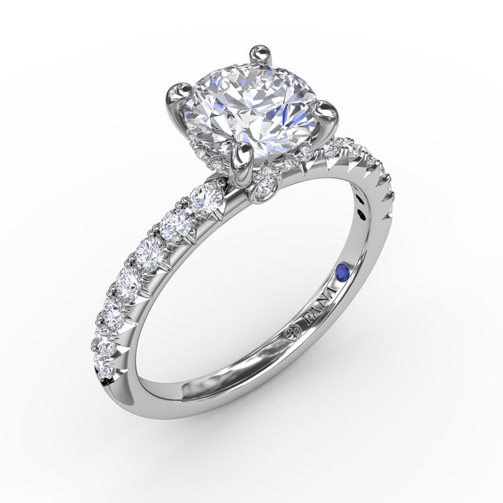 Quintessential Diamond Engagement Ring