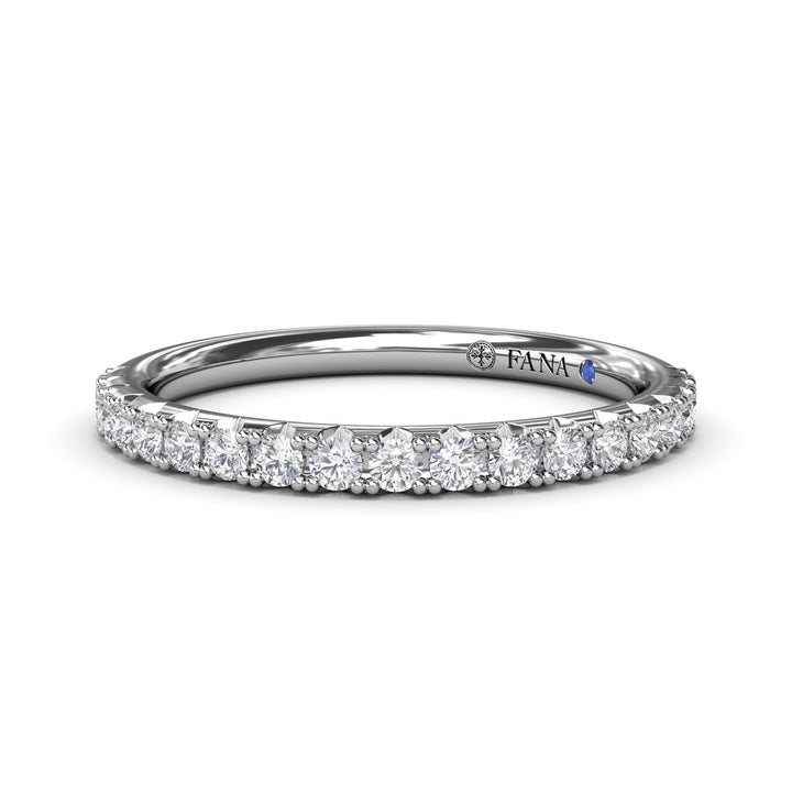 Diamond Wedding Band