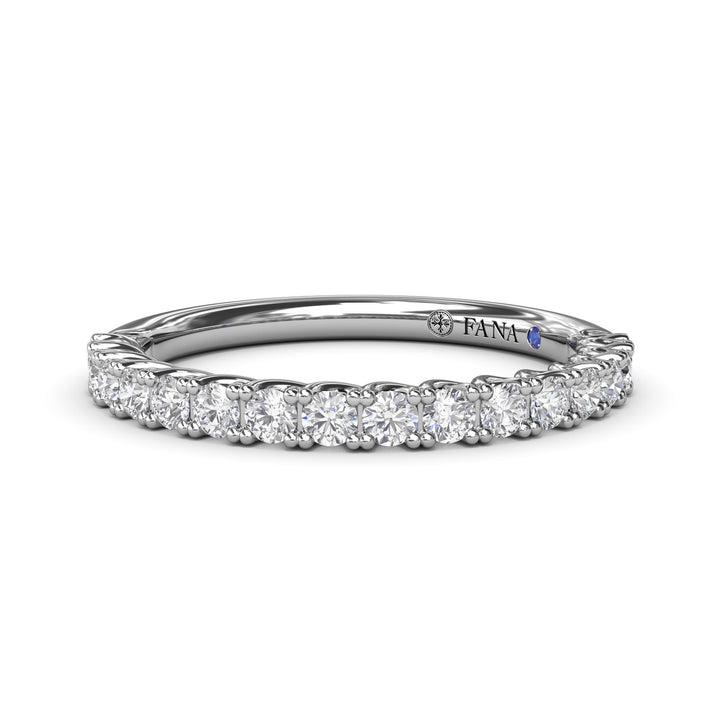 Diamond Wedding Band