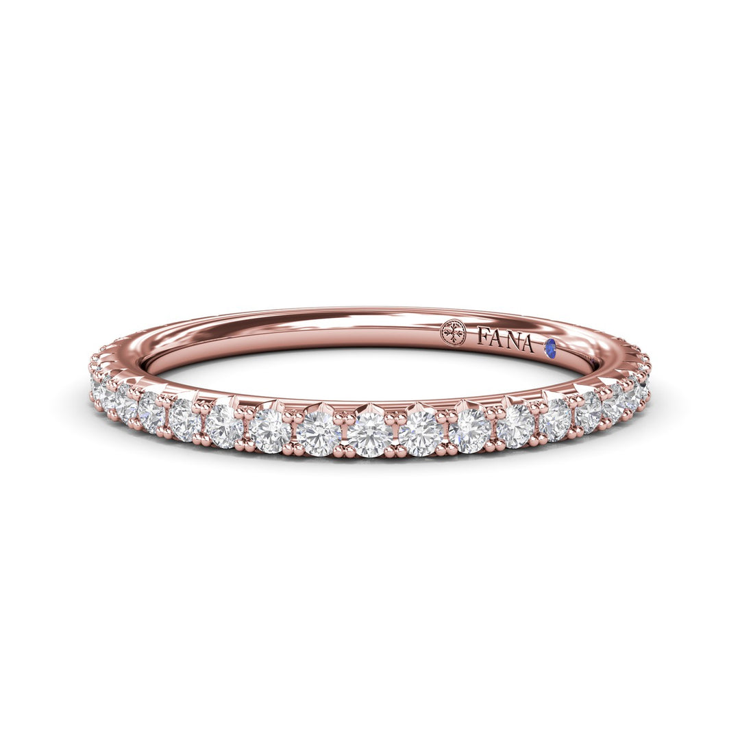 Diamond Wedding Band