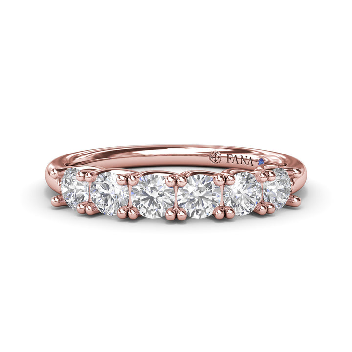 Ample Diamond Wedding Band