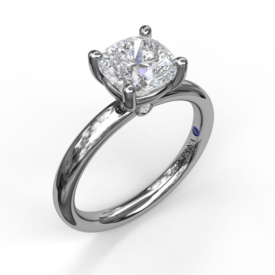 Classic Cushion Cut Solitaire