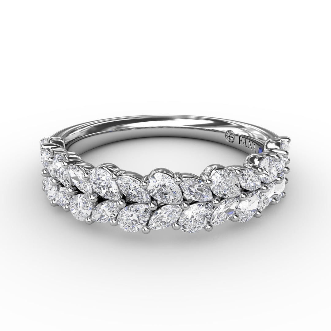 Marquise Cluster Diamond Ring