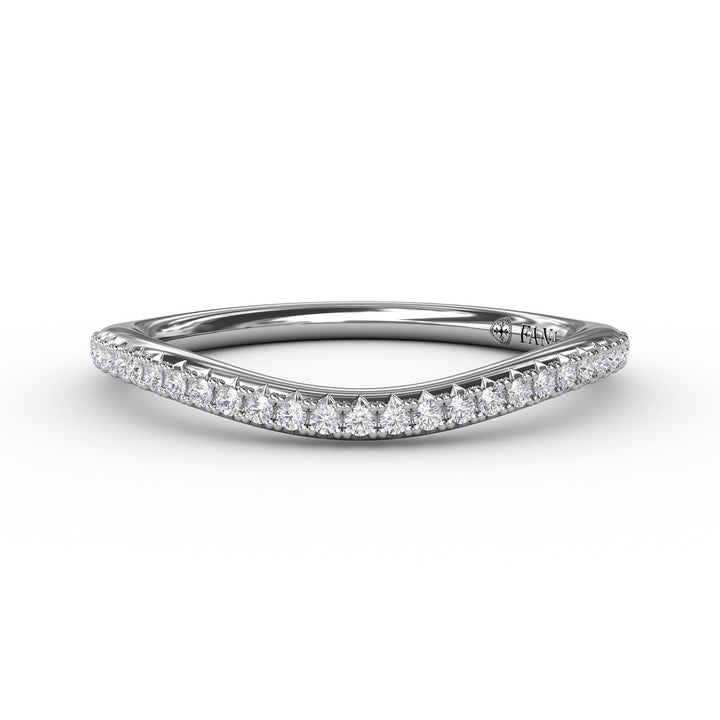 Diamond Wedding Band