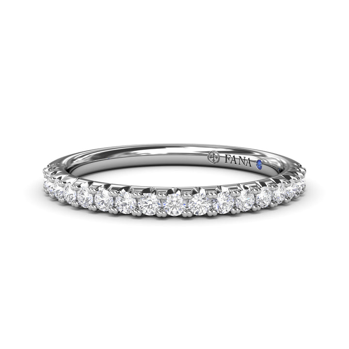 Diamond Wedding Band