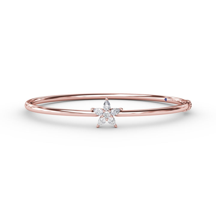 Catalina Diamond Star Bangle