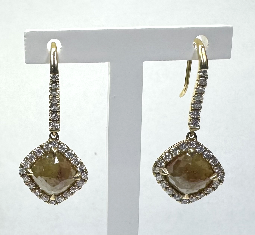 Diamond Fashion Earring