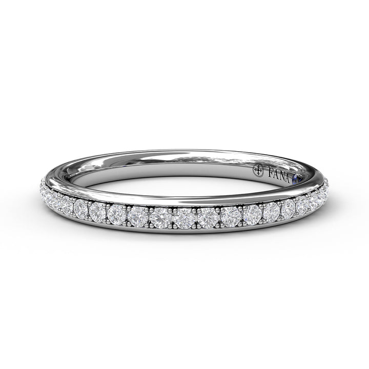 Diamond Wedding Band