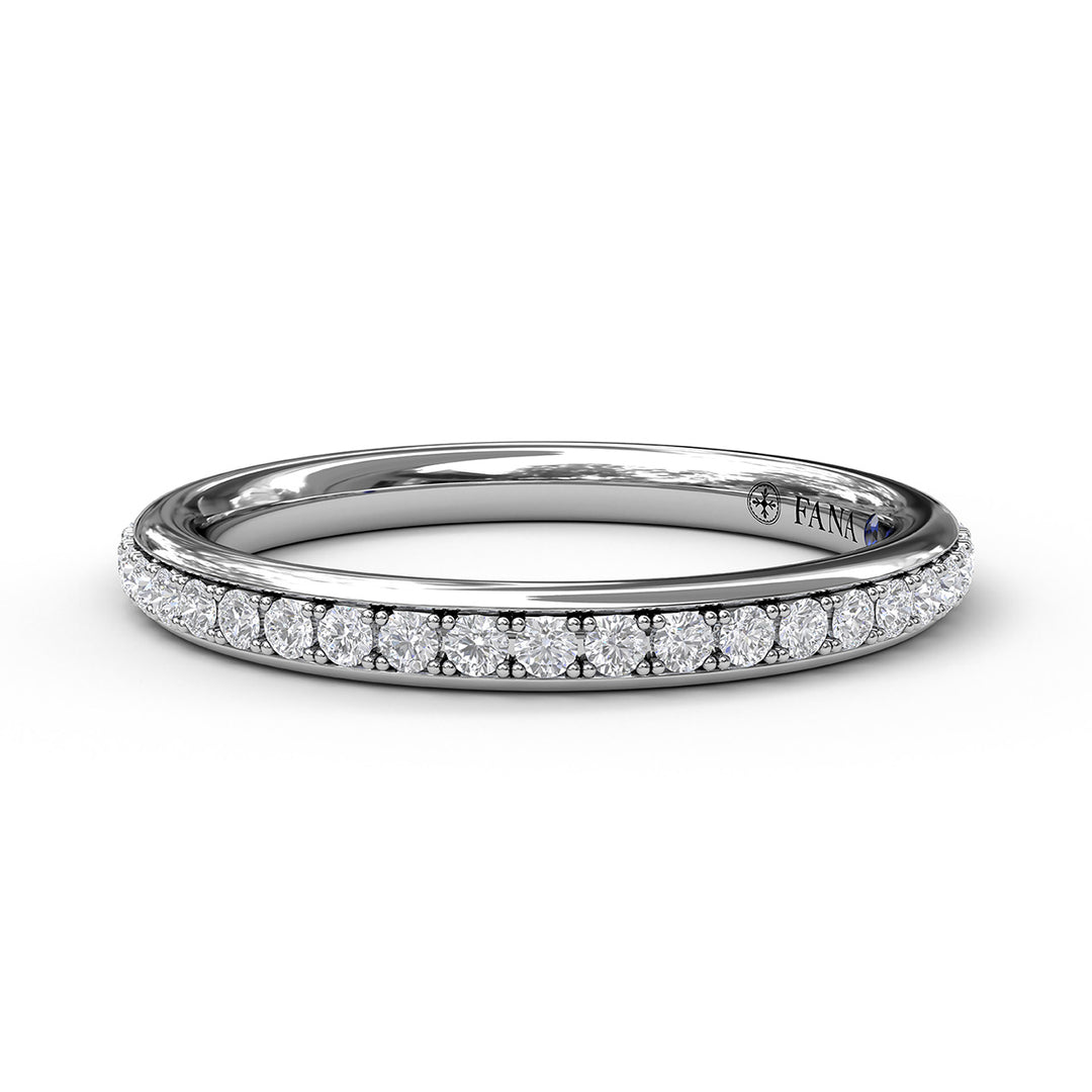 Diamond Wedding Band