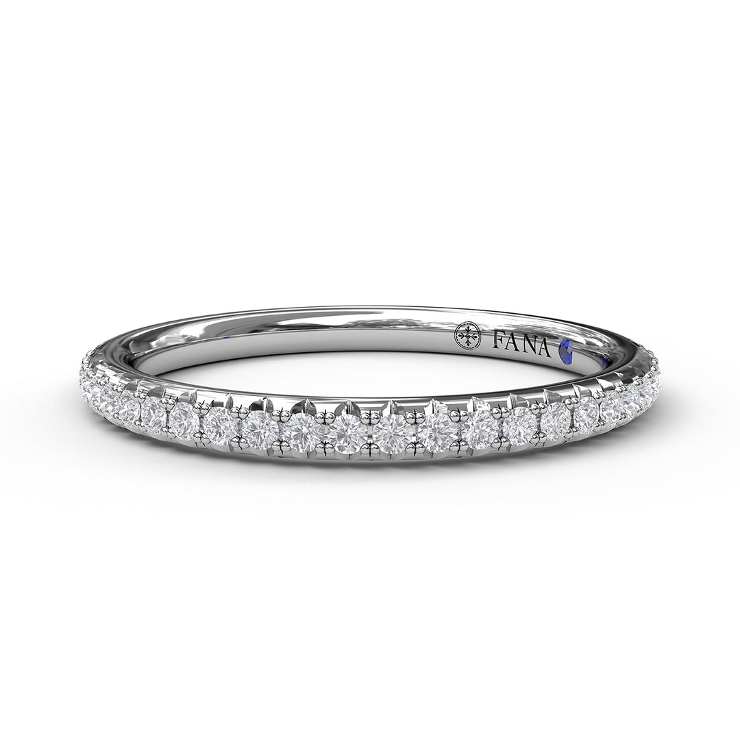 Diamond Wedding Band