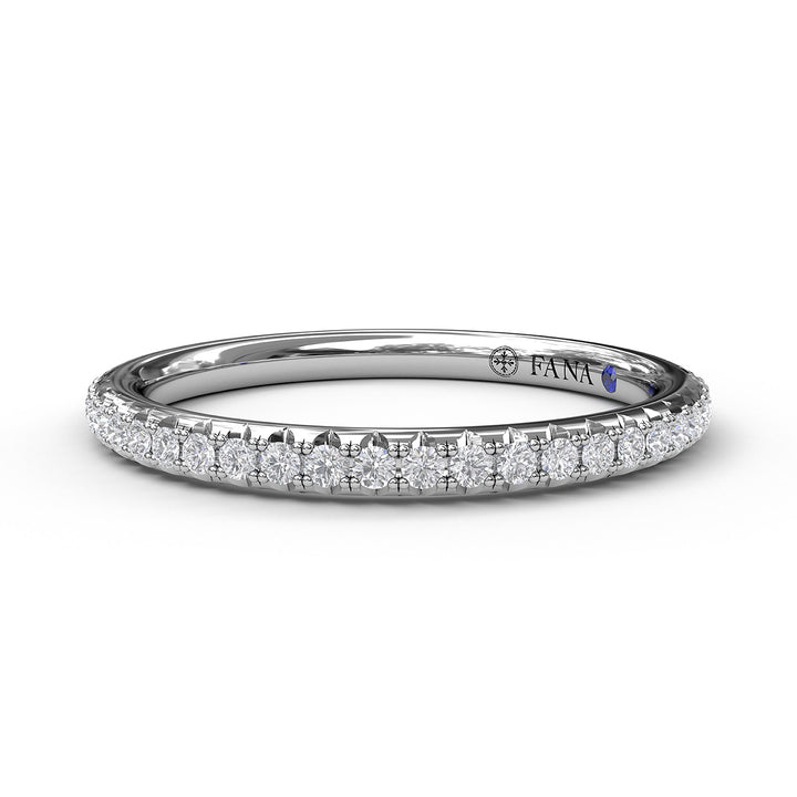 Diamond Wedding Band