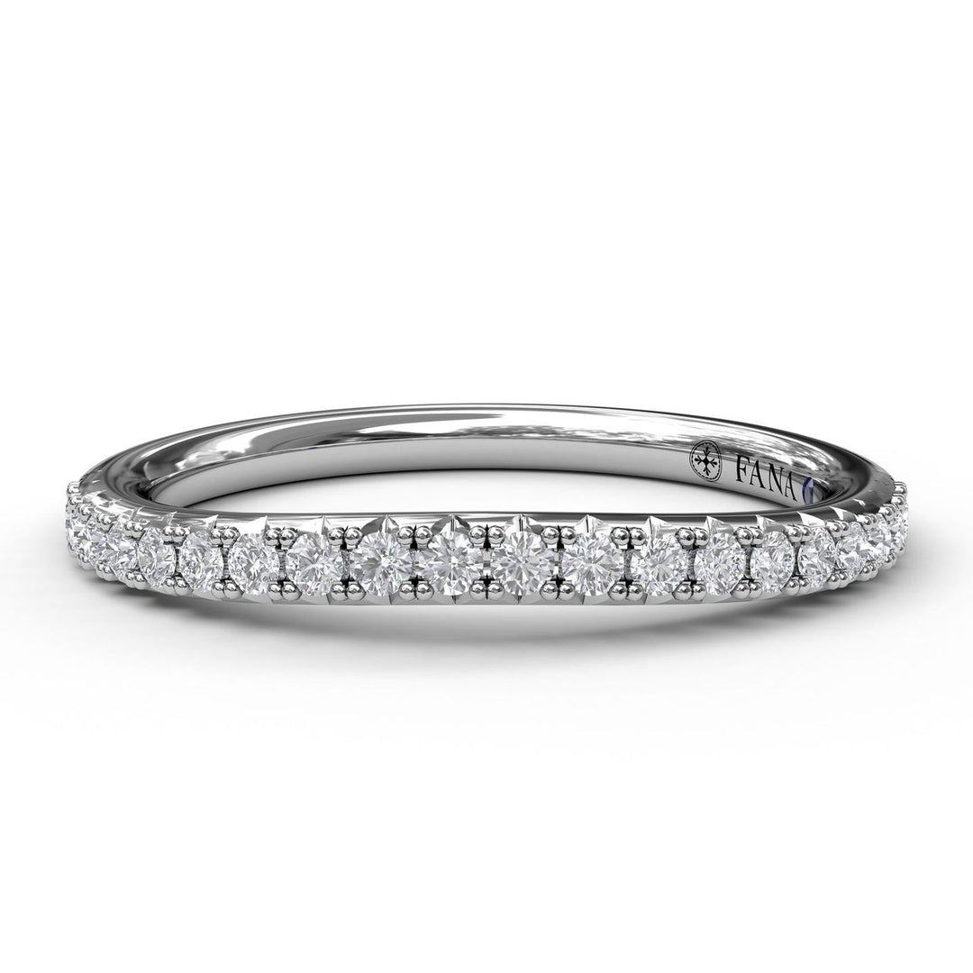 Diamond Wedding Band