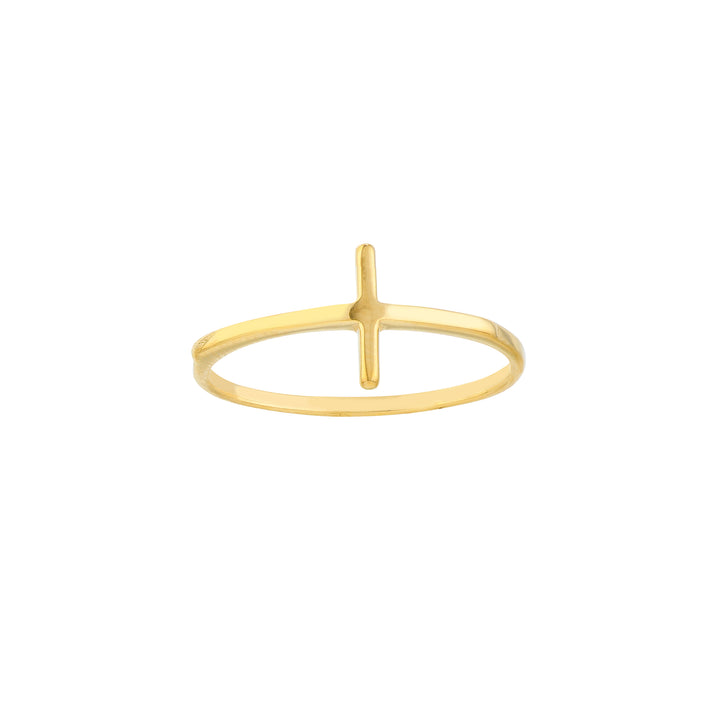 Sideways Cross Ring