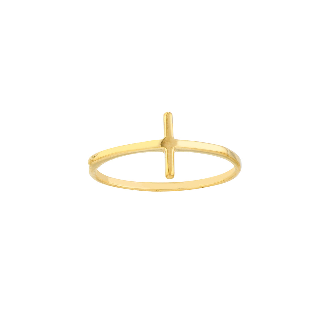 Sideways Cross Ring