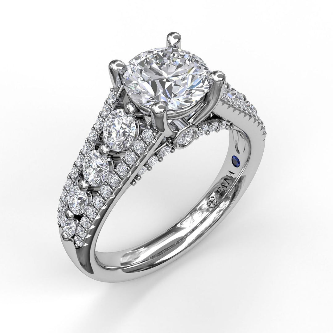 Couture Chunky Engagement Ring