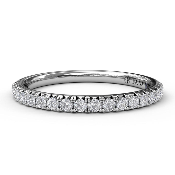 Diamond Wedding Band