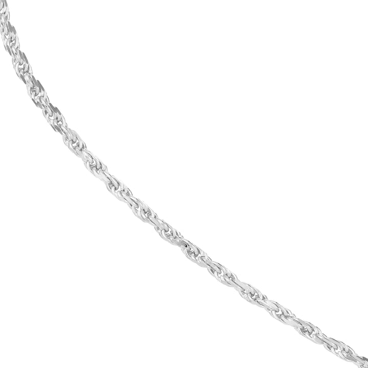 1.05mm D/C Rope Chain with Lobster Lock