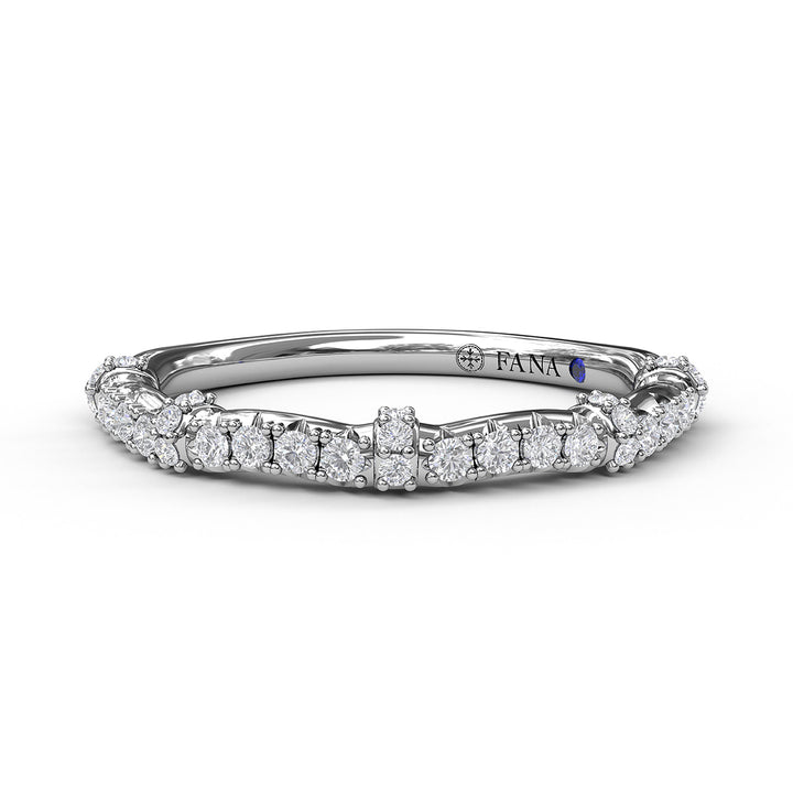 Diamond Wedding Band