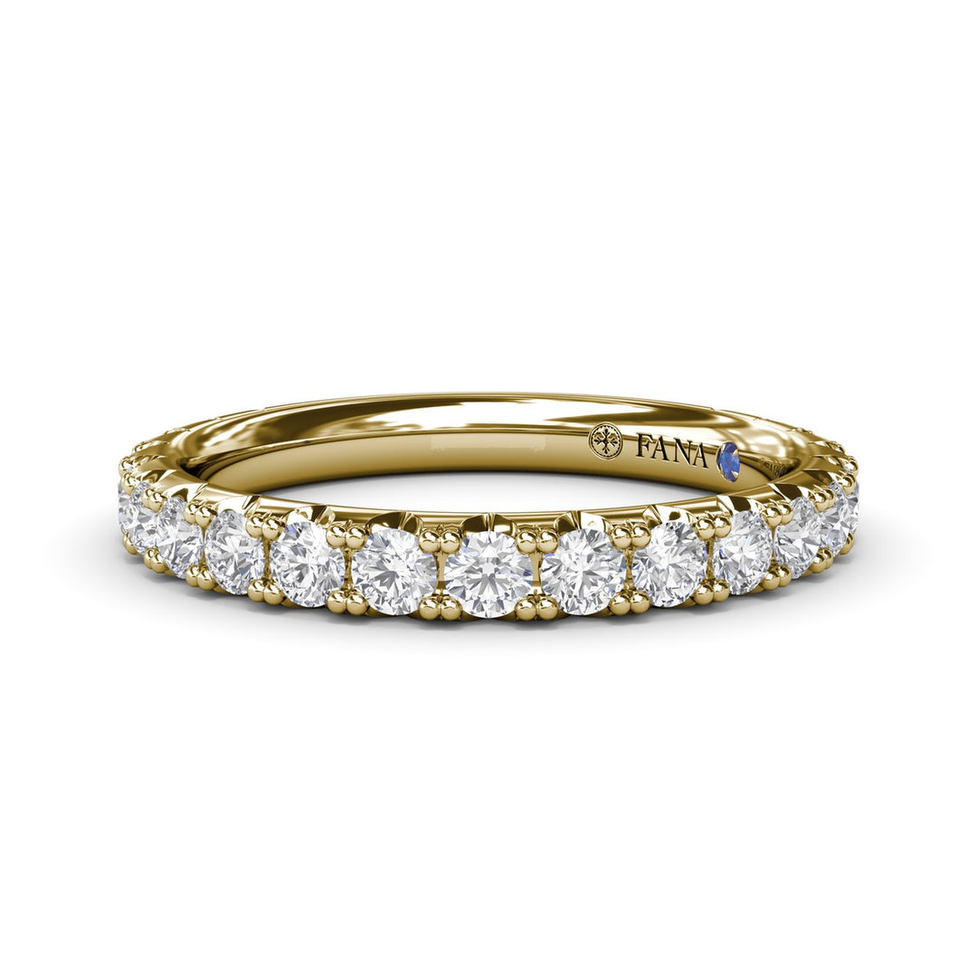 Diamond Wedding Band