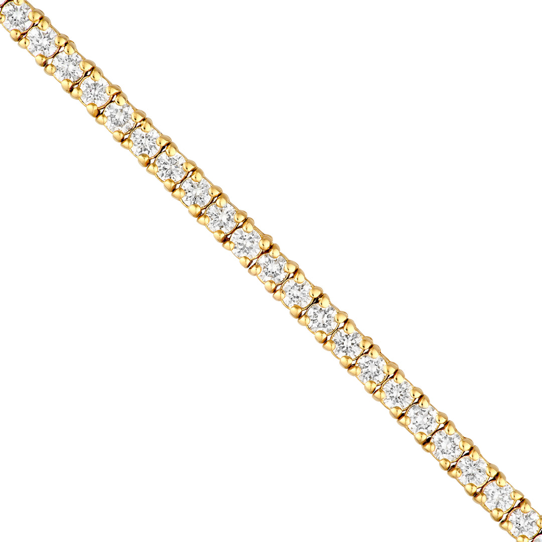 Diamond 18 Tennis Necklace (4-1/2tcw)