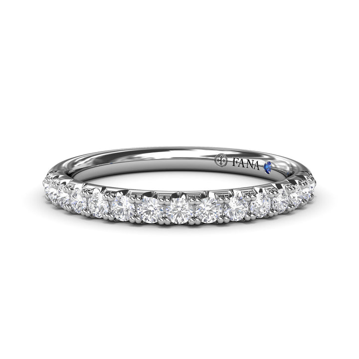 Diamond Wedding Band