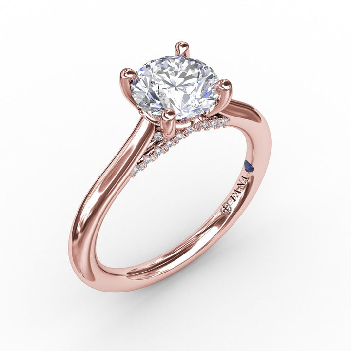 Classic Diamond Engagement Ring