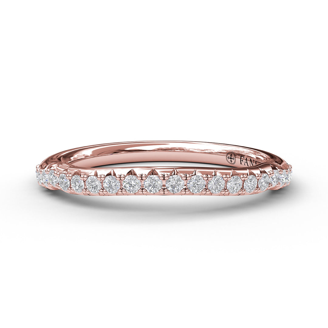 Diamond Wedding Band