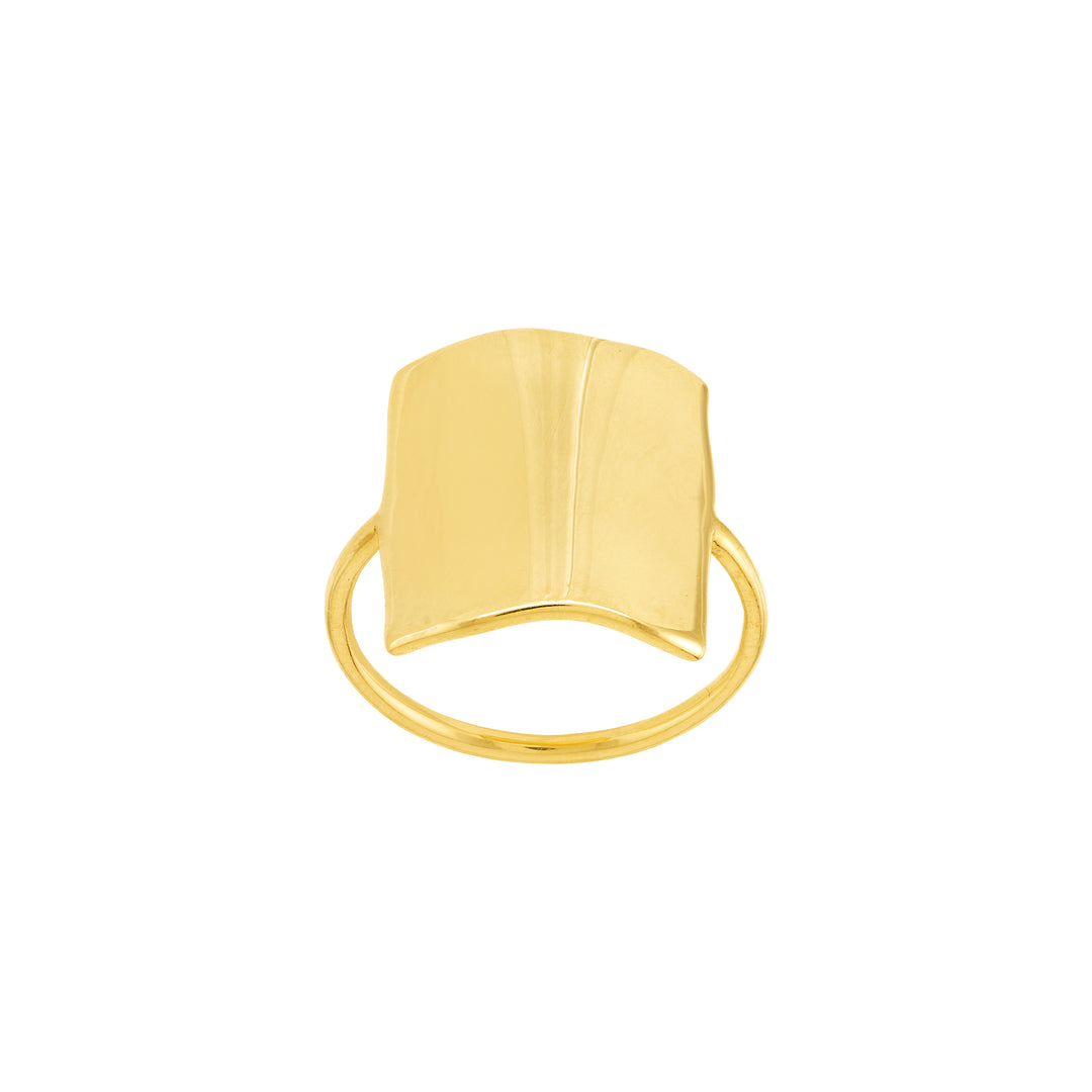 Organic Rectangle Ring