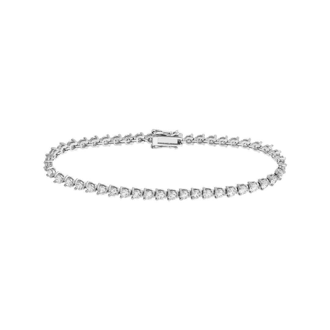 Round Diamond Tennis Bracelet (5tcw)