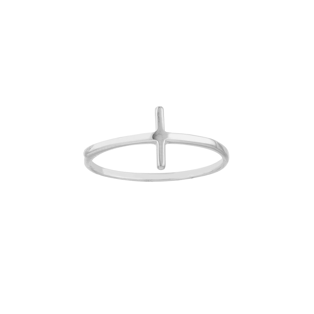 Sideways Cross Ring